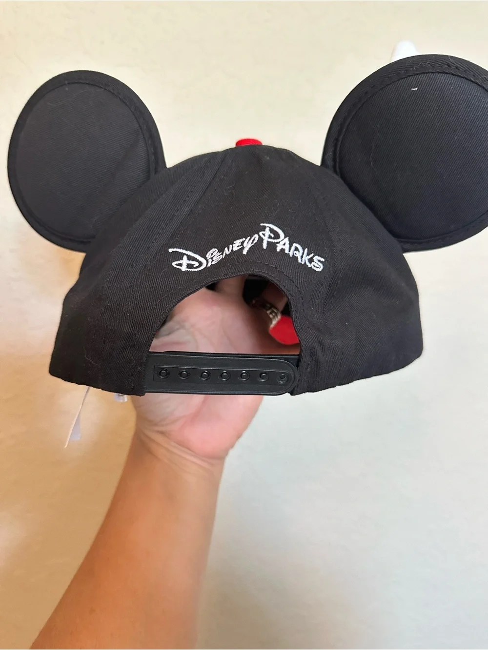 Disney Mom and Dad Mickey Ear Hat - Black & White